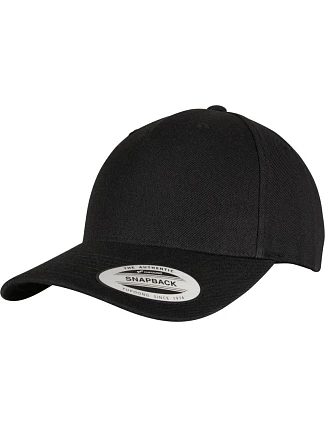 Flexfit 5789M 5-panelová snapbacková čiapka 55.5789 čierna Flexfit 5789M 5-panelová snapbacková čiapka 55.5789 čierna