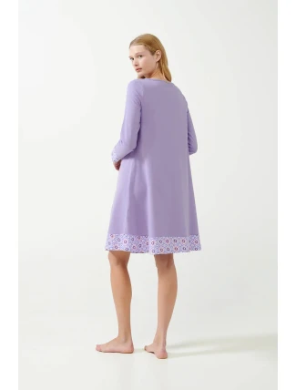 Vamp - Teplá nočná košeľa 21312 - Vamp