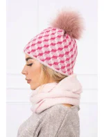 Dámska sada K155 powder pink