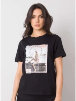 Tričko PM TS SS21TX41.20 čierna Tričko PM TS SS21TX41.20 čierna