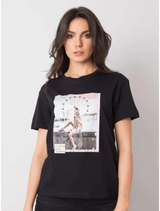 Tričko PM TS SS21TX41.20 čierna Tričko PM TS SS21TX41.20 čierna