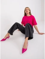 Tričko RV TS 7541.06 fuchsiová