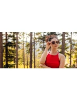 Slnečné okuliare VUCH Ness Design Brown