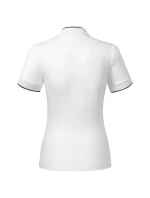 Diamantová polokošeľa biela