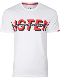 Pánske tričko s krátkym rukávom NM1888E-WA2 - Calvin Klein