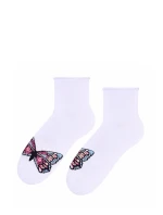 Vzorované netlačiace ponožky Steven art.099 35-40 Vzorované netlačiace ponožky Steven art.099 35-40