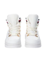 Tommy Hilfiger Šnurovacie topánky Ivory W T3A5-33062-1047101-101