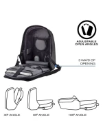 XD DESIGN BATOH PROTI KRÁDEŽI BOBBY HERO SMALL BLACK P/N: P705.701