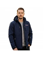 Geografické Nórsko Softshell TUNAR DB NAVY MEN 009 (WY9170H/GN/Navy)