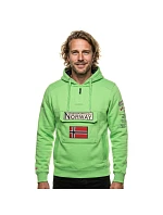 Geografická mikina Nórsko Gymclass 054 Pop M WW4181H/GN-Flashy green pánska