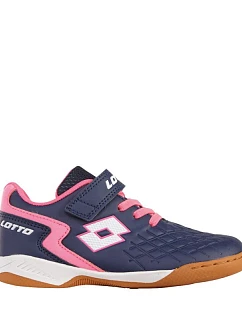 Lotto Dasher detské topánky námornícka modrá a ružová 2600920K 5944