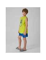 Chlapčenské plážové šortky boardshorts 4F 4FJWSS26UBDSM203-45S Chlapčenské plážové šortky boardshorts 4F 4FJWSS26UBDSM203-45S