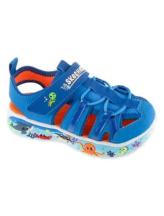 Skechers Play Scene Splash 407041N-LTBL Modré 22