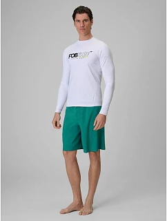 Pánske plážové šortky typu boardshorts s filtrom UPF50+ 4F 4FRSS26UBDSM267-46S