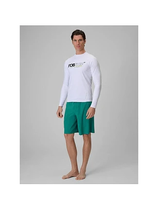 Pánske plážové šortky typu boardshorts s filtrom UPF50+ 4F 4FRSS26UBDSM267-46S Pánske plážové šortky typu boardshorts s filtrom UPF50+ 4F 4FRSS26UBDSM267-46S