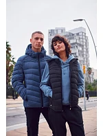 Clique Idaho Jacket Men Pánska prešívaná bunda 67.0976 fog blue Clique Idaho Jacket Men Pánska prešívaná bunda 67.0976 fog blue