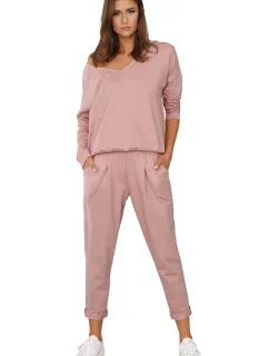 Italian Fashion Karina long length sp. farba:powder pink