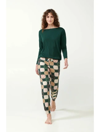 Vamp - Dámske pyžamo s potlačou 21080 - Vamp