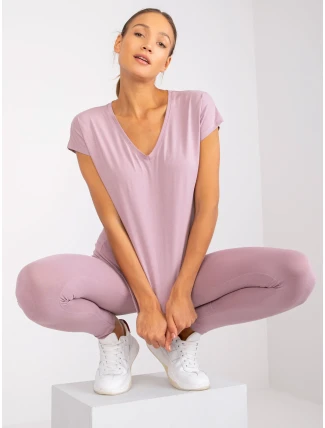 Tričko AP TS A 004 tmavo ružové