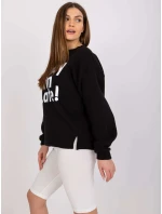 Mikina EM BL U624.99 čierna