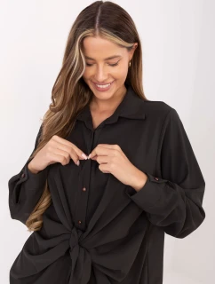 Košeľa IT KS 29053.69 tmavohnedá