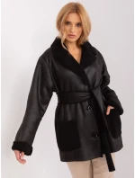 Bunda LK KR 509454.97P čierna