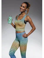 Športový top Wave-Top 30 - Bas Bleu Športový top Wave-Top 30 - Bas Bleu