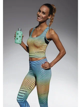 Športový top Wave-Top 30 - Bas Bleu Športový top Wave-Top 30 - Bas Bleu