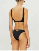 Vrchný diel plaviek KW0KW00798-BEH čierna - Calvin Klein Vrchný diel plaviek KW0KW00798-BEH čierna - Calvin Klein