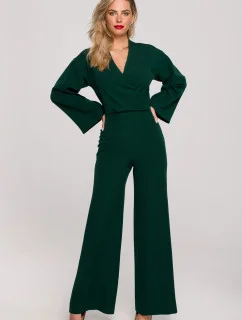 Dámsky overal K147 tm. zelená - Makover