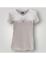 Dámske tričko 164722 4R227 00010 white - Emporio Armani