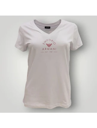Dámske tričko 164722 4R227 00010 white - Emporio Armani