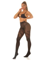 Dámske pančuchy SH6815 Black - In-Stylefashion