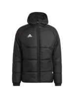 Pánska zimná bunda H21280 čierno-biela - Adidas