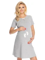 Tehotenská nočná košeľa model 147484 PeeKaBoo