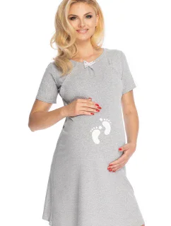Tehotenská nočná košeľa model 147484 PeeKaBoo