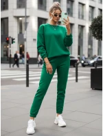 Dámska tepláková súprava ARIELLA PREMIUM green FashionStreet AY0781