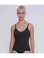 Dámske tielko ZERO Feel 2.0 Špagetový top - BLACK - black 0004 - SLOGGI