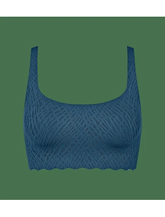 sloggi ZERO Feel Bliss Top – Smoky Blue – SLOGGI Smoky Blue – SLOGGI sloggi ZERO Feel Bliss Top – Smoky Blue – SLOGGI Smoky Blue – SLOGGI