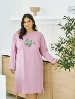 Taro Patricia 3473 long/r 4XL-6XL dámske tričko