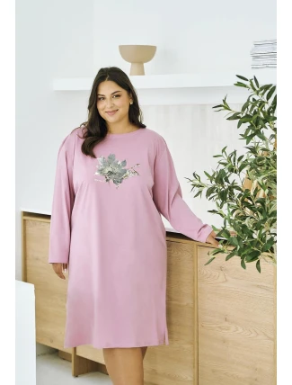 Taro Patricia 3473 long/r 4XL-6XL dámske tričko Taro Patricia 3473 long/r 4XL-6XL dámske tričko