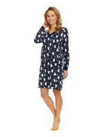 Dámska nočná košeľa 7117 - Doctornap Dámska nočná košeľa 7117 - Doctornap
