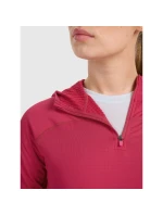 Dámska bežná rýchloschnúca trekingová mikina 4F 4FWAW25TFSWF591-53S