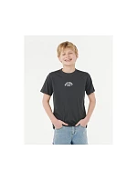 Tričko RIP CURL TROPIC DAZE ART TEE -BOY, čierne Tričko RIP CURL TROPIC DAZE ART TEE -BOY, čierne