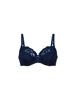Podprsenka s kosticami Bobette 5288 navy blue - RosaFaia Podprsenka s kosticami Bobette 5288 navy blue - RosaFaia