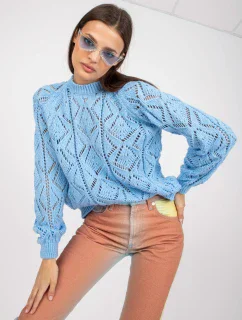 Dámsky sveter LC SW 0254.64 svetlo modrá