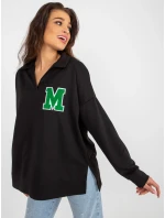 Blúzka LK BZ 509270.43 čierna