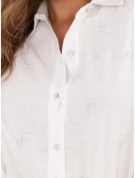 Košeľa LK KS 510078.02 biela