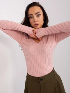 PM SW PM1088 Sveter.25 svetlo ružová