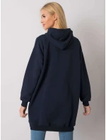 Mikina RV BL 7097.26 tmavo modrá